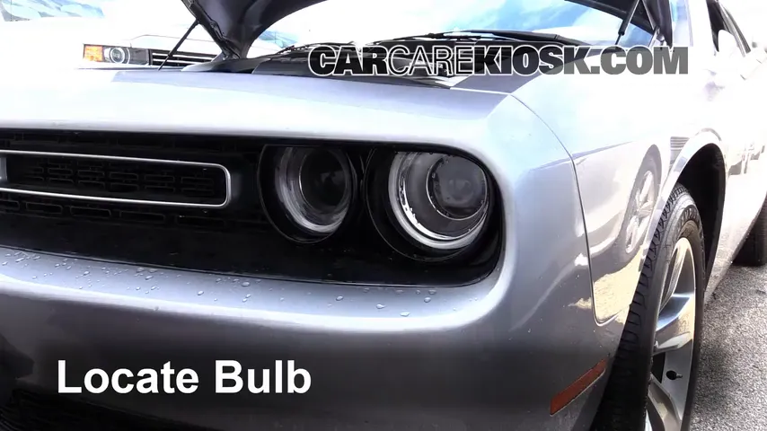 2015 Dodge Challenger SXT Plus 3.6L V6 FlexFuel Lights Daytime Running Light (replace bulb)